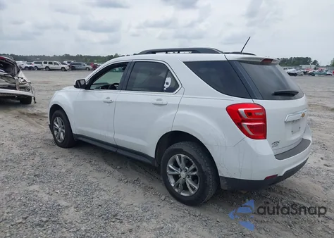 2016 Chevrolet Equinox Lt из США, поврежденный, VIN 2GNALCEK1G6324896